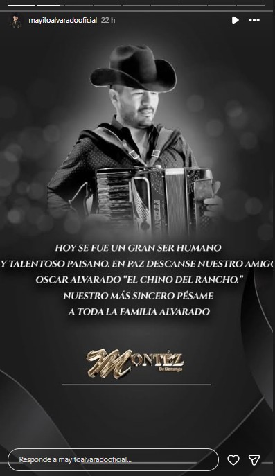 Óscar Alvarado no logró sobrevivir al ataque armado que sufrió en un bar