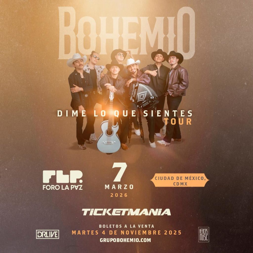 Grupo Bohemio arrasa en TikTok con millones de fans: ¿Qué preparan para su concierto en CDMX?
