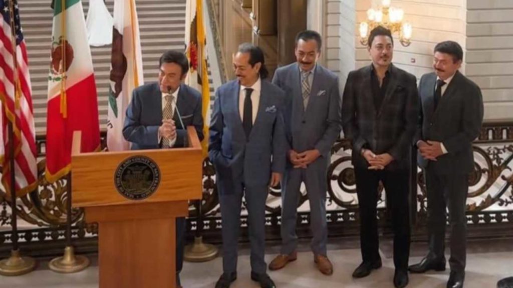 Los Tigres del Norte reciben día oficial en San Francisco tras décadas de trayectoria