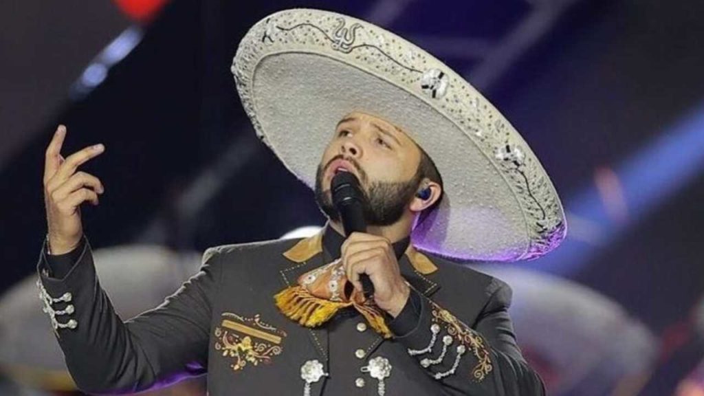 ¡Nadie fue a verlo! Leonardo Aguilar rompe el silencio tras dar concierto casi vacío en Estados Unidos