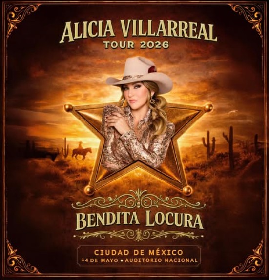 Alicia Villarreal regresa al Auditorio Nacional mientras su vida personal sigue en boca de todos