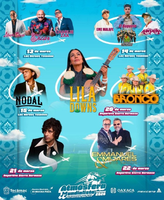 Christian Nodal sorprende con concierto gratis en Tecámac y promete lleno total